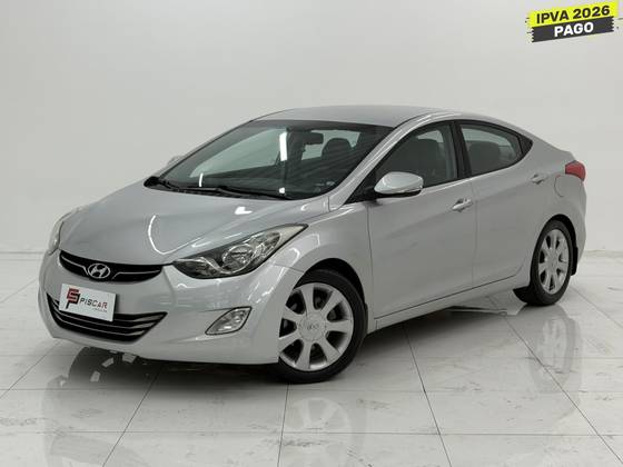 HYUNDAI ELANTRA 1.8 GLS 16V GASOLINA 4P AUTOMÁTICO